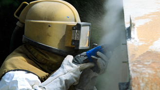 precoat for mechanical pretreatment blasting