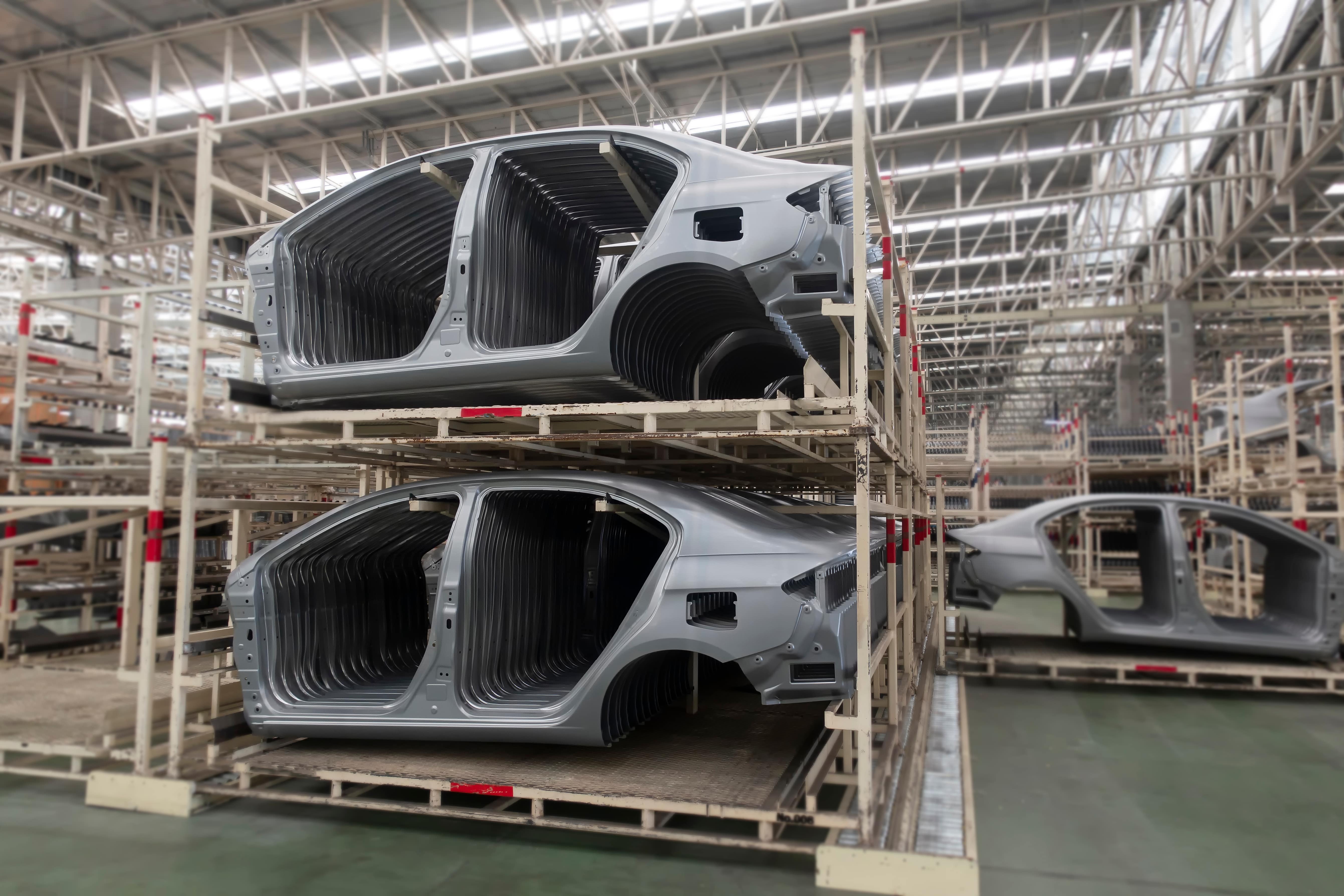 auto frames stallage