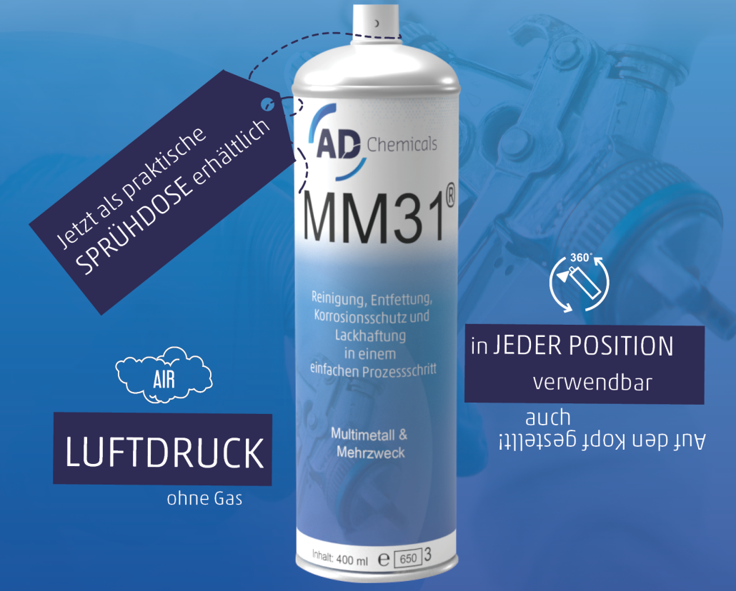 MM31 Spruhdose