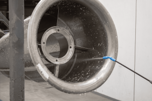 Anwendung von Cleaner OV bei BMS Coating
