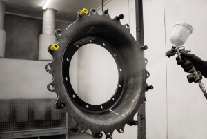 Anwendung von MM31® auf einer Felge bei BMS Coating