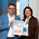 Michel Ruigendijk und Claudia Horsten